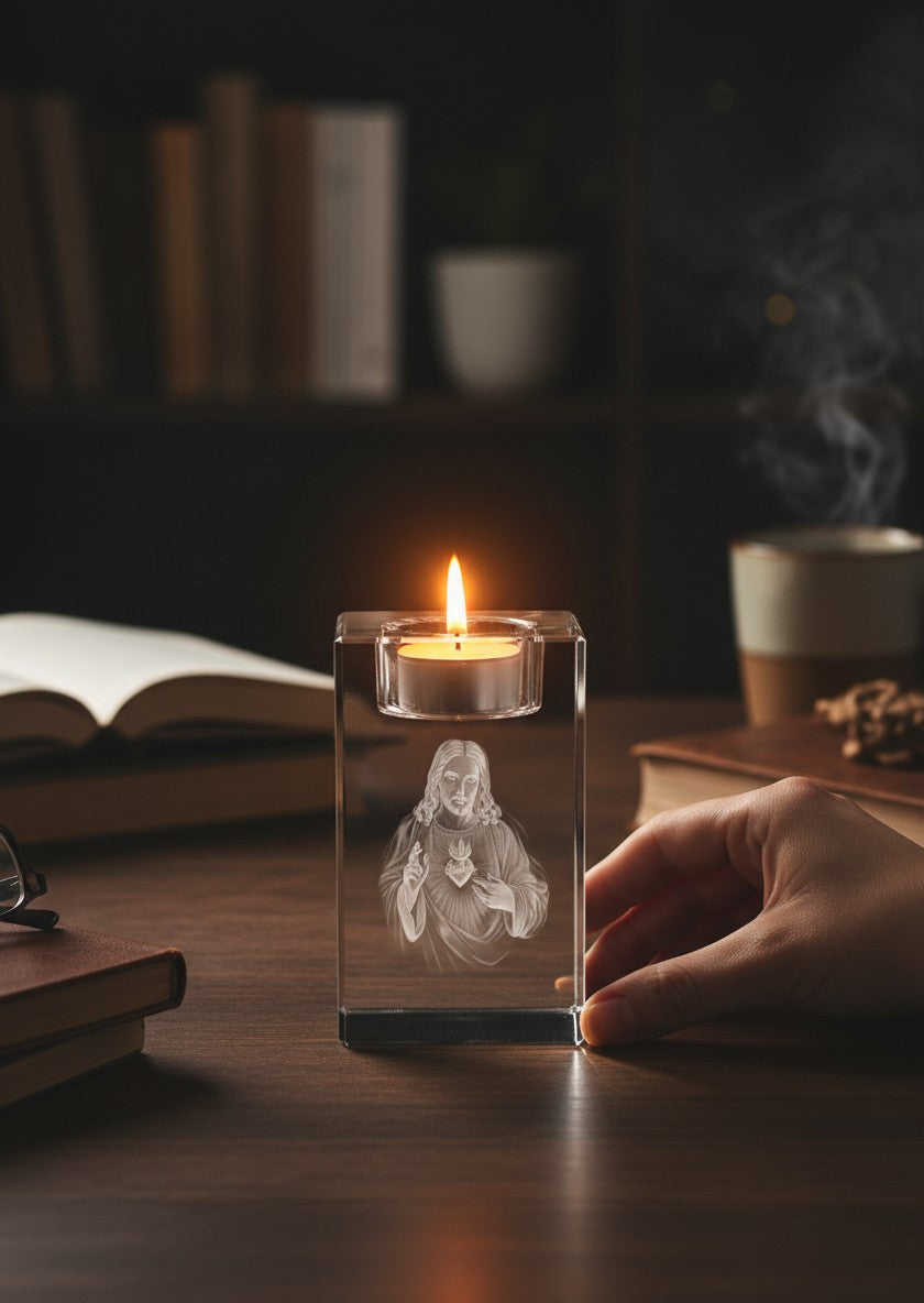 Inner Crystal Engraving