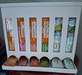 Papa Tee's Dunkin Refreshers drink mix variety pack with Mango Pineapple, Strawberry Dragonfruit, Peach Passionfruit, Kiwi Watermelon, Iced Tea with Lemon, and Sweet Tea flavors.